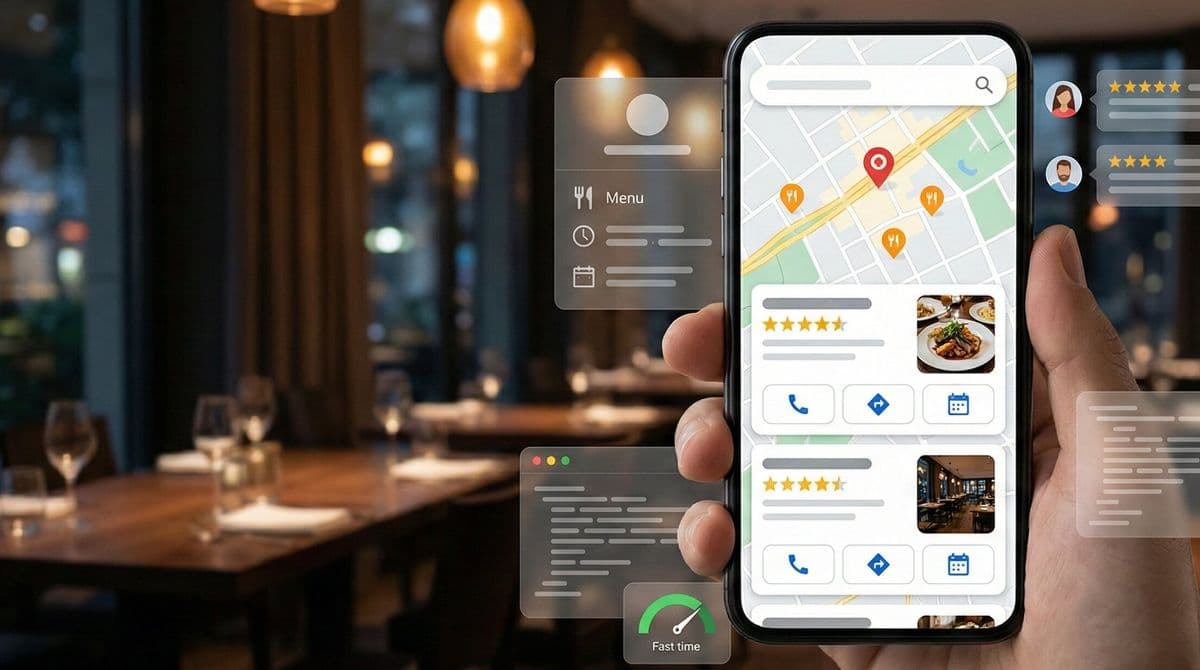 SEO local pour restaurants en Suisse : comment dominer Google dans votre ville