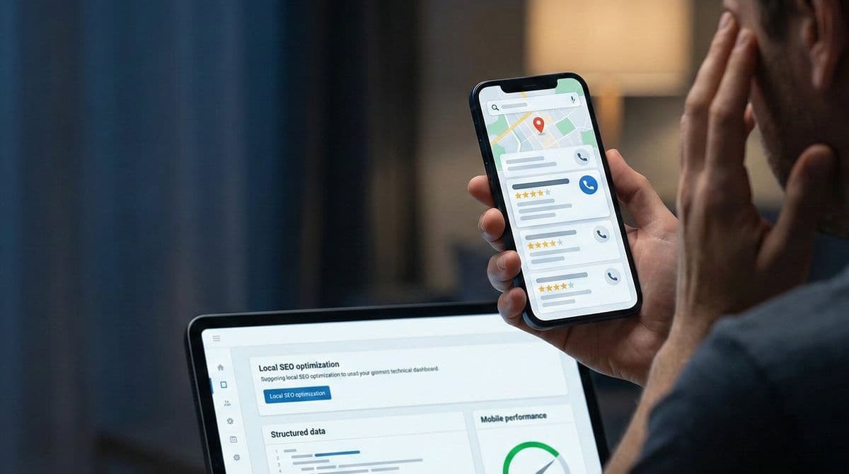 SEO pour électriciens et plombiers : comment dominer Google dans votre ville