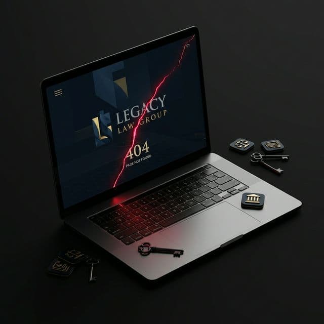 5 erreurs fatales qui détruisent le site web de votre étude d'avocats