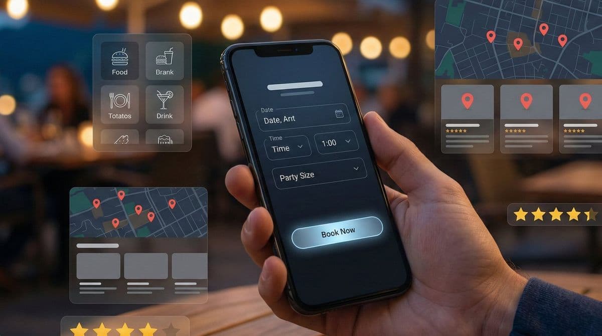 Création de site web pour restaurants : le guide complet pour remplir vos tables (2026)